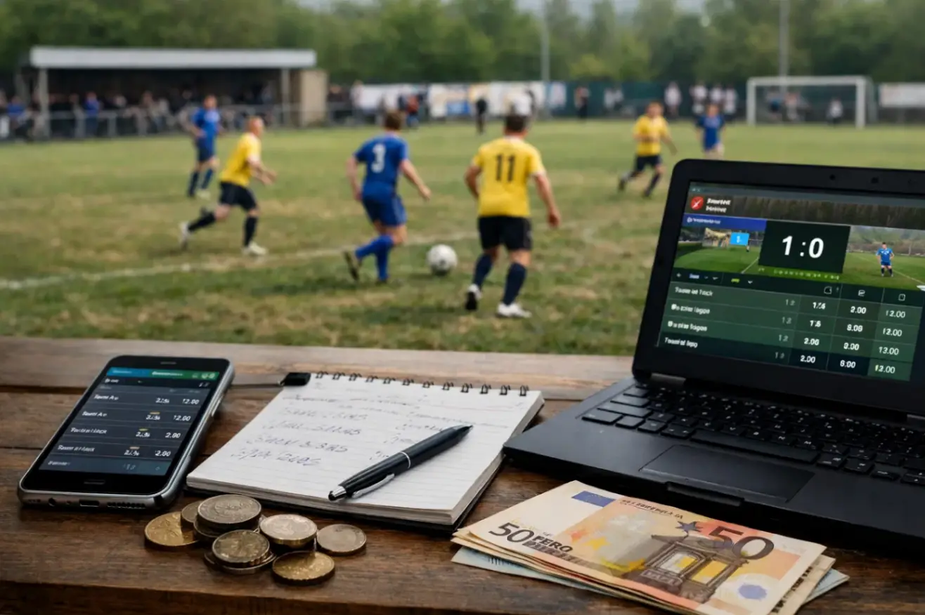 Apuestas en ligas menores y value real