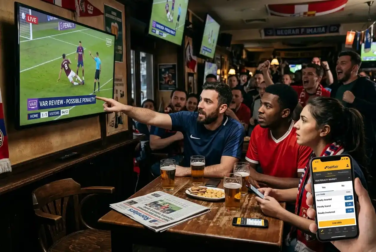 Apuestas en penaltis y VAR: por qué las jugadas polémicas ya son un mercado propio