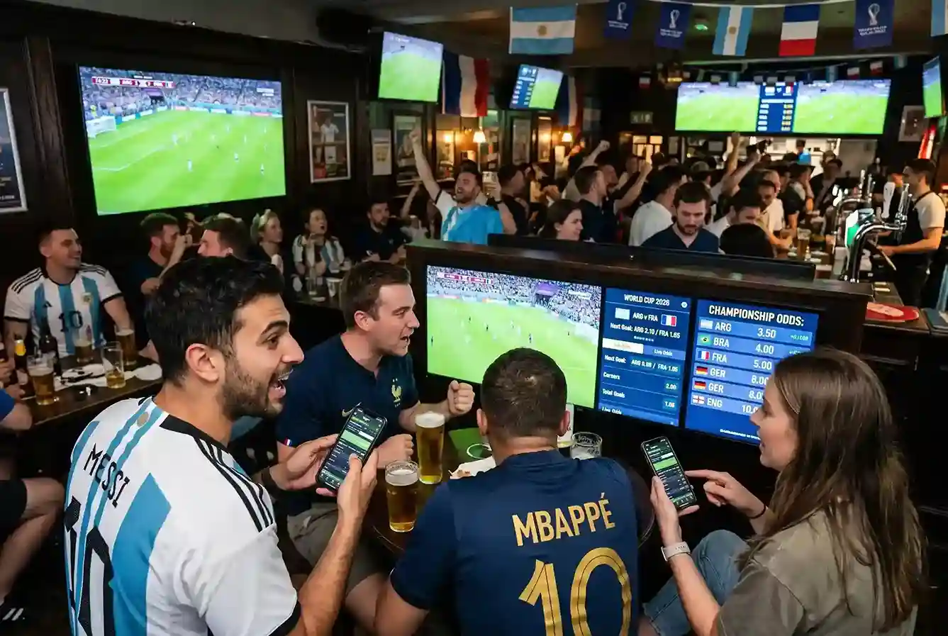 Mercados De Apuestas Más Fuertes En El Mundial 2026